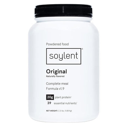 Soylent Complete Nutrition Meal Replacement Protein 39 Essential 36.8oz