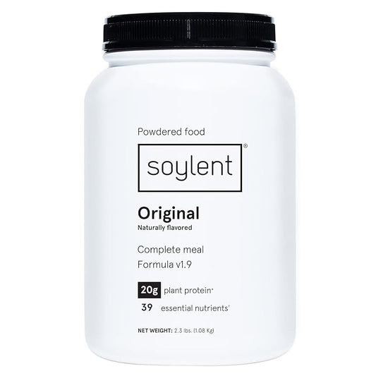 Soylent Complete Nutrition Meal Replacement Protein 39 Essential 36.8oz