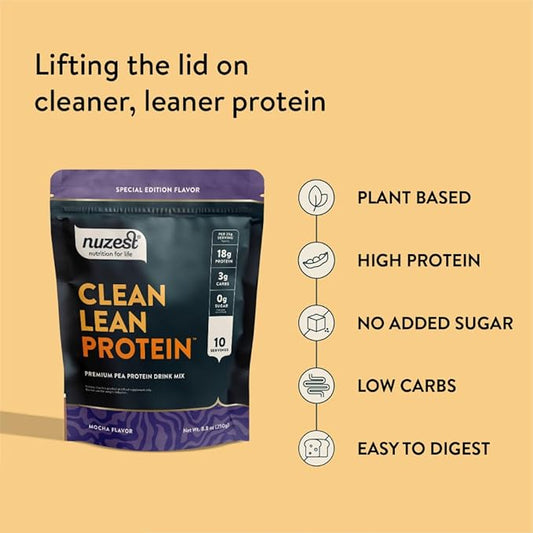 Nuzest - Pea Protein Powder - 8.8 oz 1)
