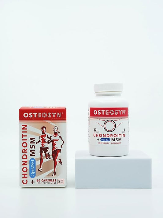 Synutra's 800 mg OptiMSM & 800 60 Capsules 30-Day Servings-2 Servings-2 Capsules