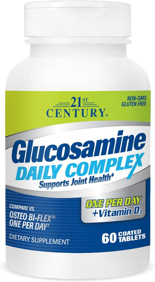 21st Century Glucosamine Daily Complex Plus 60 Count (27708)