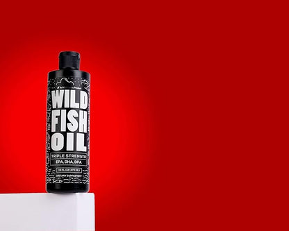 Wild Foods Liquid Omega 3 Fish 16 oz (4 pk)
