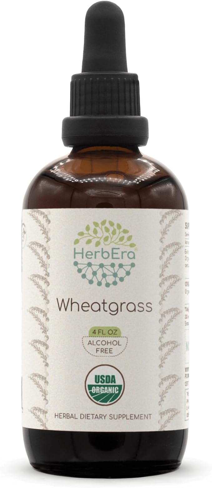 Wheatgrass B120 USDA Organic Tincture (4 oz)