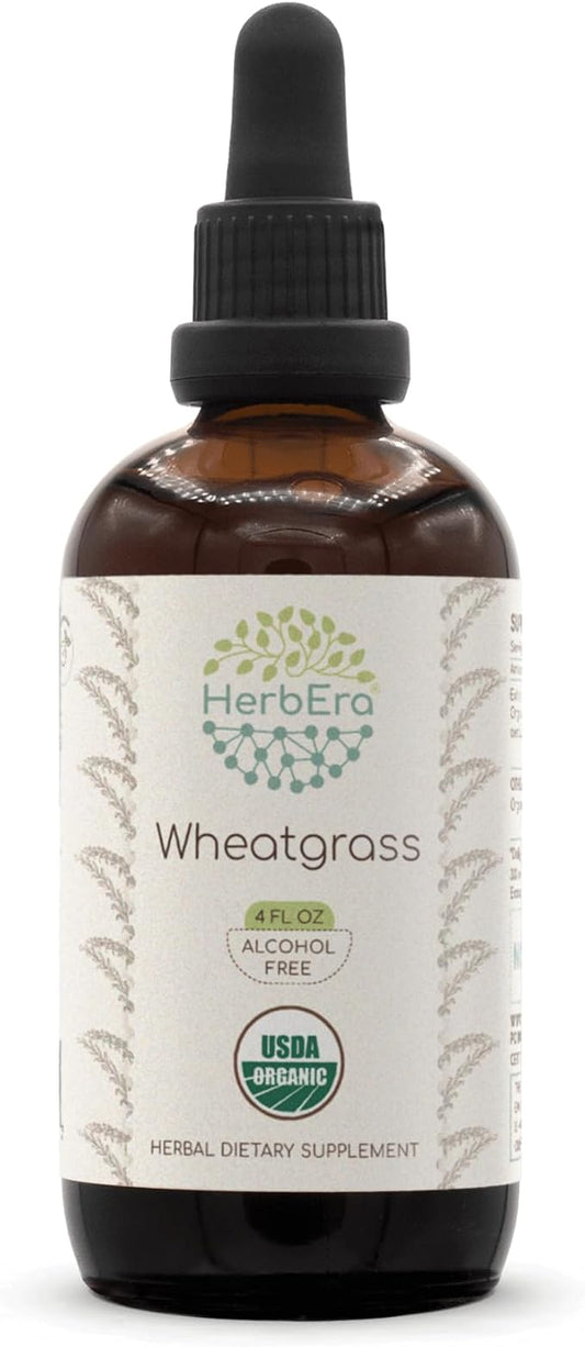 Wheatgrass B120 USDA Organic Tincture (4 oz)