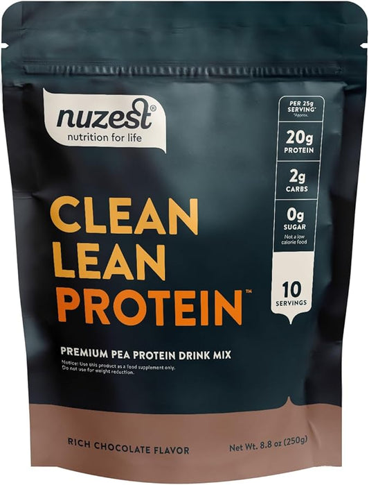 Nuzest - Vegan Pea Protein Powder 8.8 oz 1)