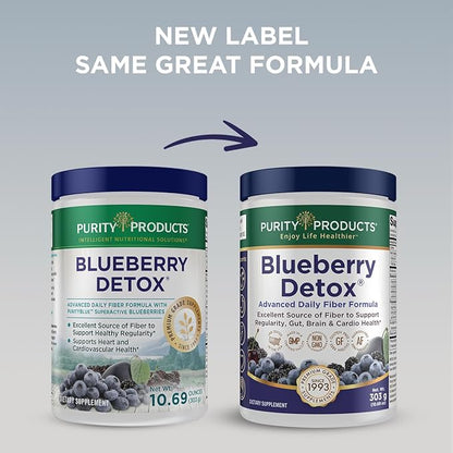 Purity Products Advanced Blueberry Detox Daily 6 Grams 30 Servings