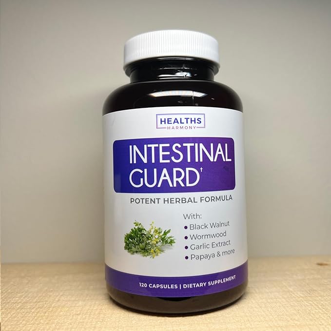 Intestinal Guard (Non-GMO) Maintain Intestinal Health -120 Capsules