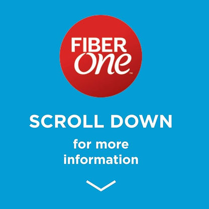 Fiber One Chewy Protein Bars, Caramel Nut, Protein Snacks, 10 ct (Pack of 6)