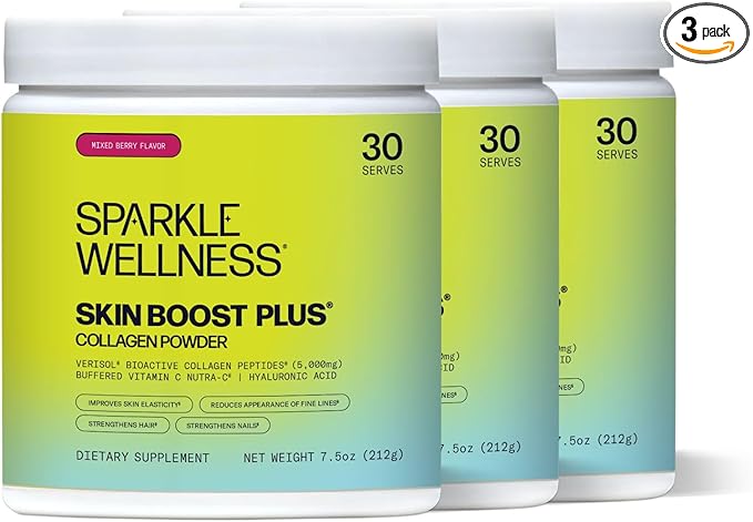 Hydrolyzed Collagen Powder [3-Pack of 30-Serves] VERISOL
