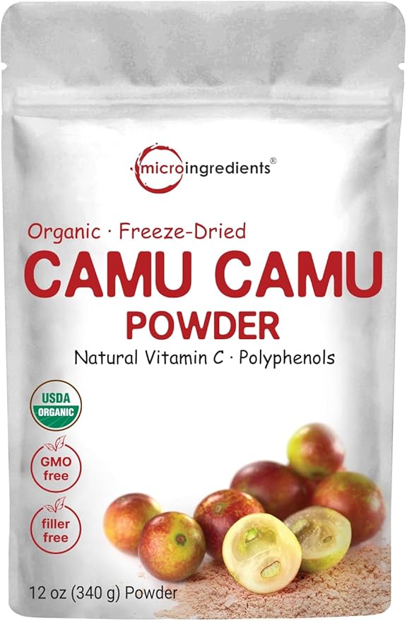 Organic Camu Camu Powder, 12 oz