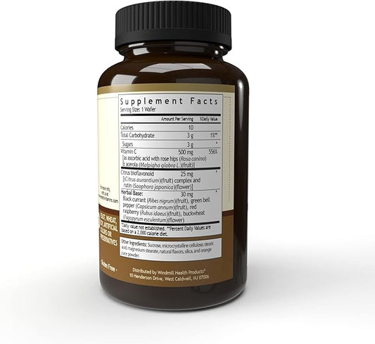 Windmill Natural Vitamins Vitamin C 500 50 Tablets, 50 Servings