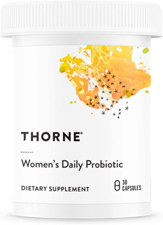 THORNE Women's Daily Probiotic 30 Capsules 30 Servings