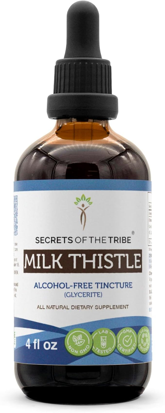 Secrets of the Tribe Milk Thistle 4 OZ