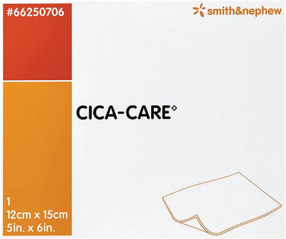Smith+Nephew CICA-CARE Self-Adhesive Silicone Gel Sheet 5 Inches 6 Inches