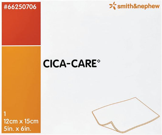Smith+Nephew CICA-CARE Self-Adhesive Silicone Gel Sheet 5 Inches 6 Inches