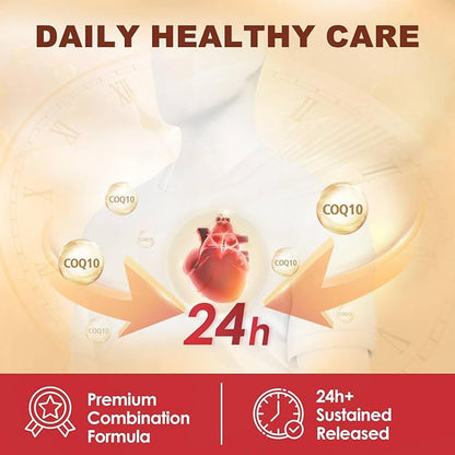 CoQ10 400mg SoftGels COQ10 CQ10 Coenzyme Q10 Supplement, 3, and 120 Servings