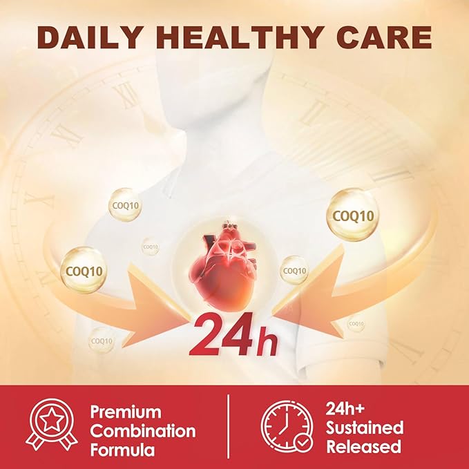 CoQ10 600 mg Softgels CoQ10 Supplement CQ10 Coenzyme-Q10 Coenzyme-Q10 with 3 & 60 Servings