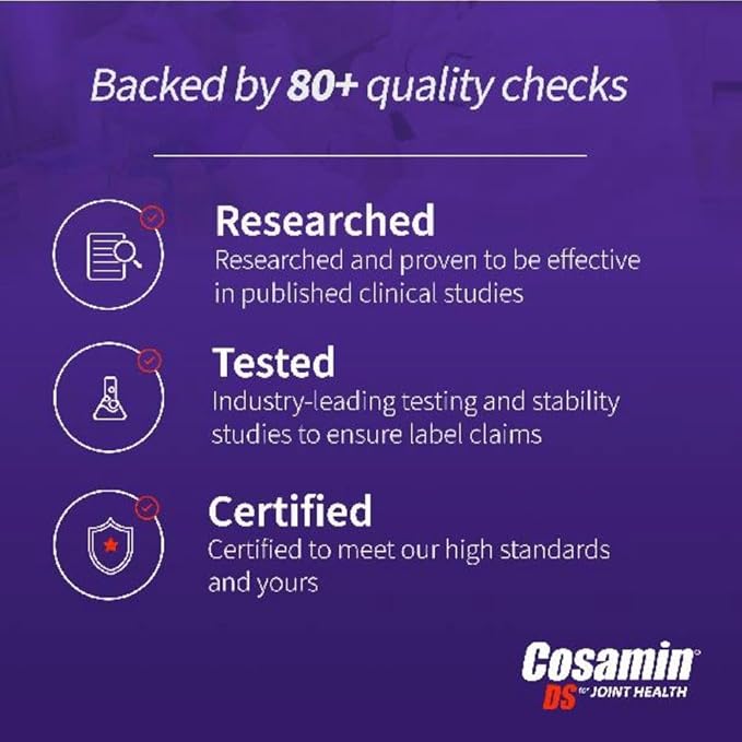 Cosamin DS For Joint Health Comfort 108 Capsules