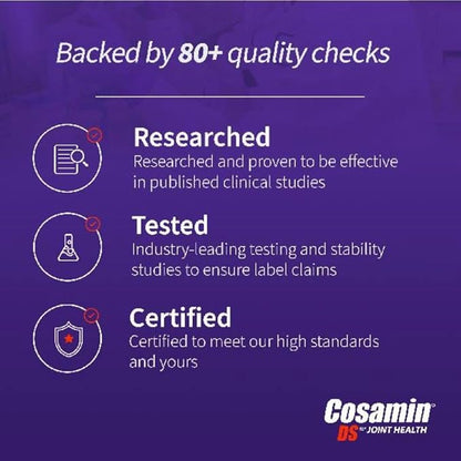 Cosamin DS For Joint Health Comfort 108 Capsules