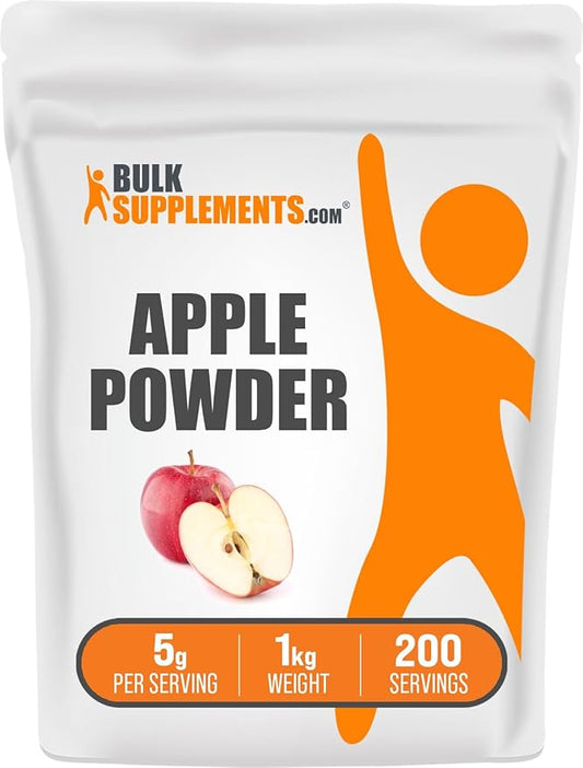 BulkSupplements.com Apple Powder 5g per 1kg (2.2 (2.2 lbs) 1)