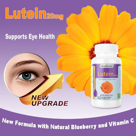 Lutein 20mg Super Eye Health 100CT…