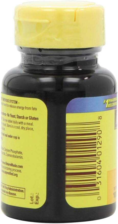 Nature Made Vitamin B-12 500 mcg 100 ea 2)