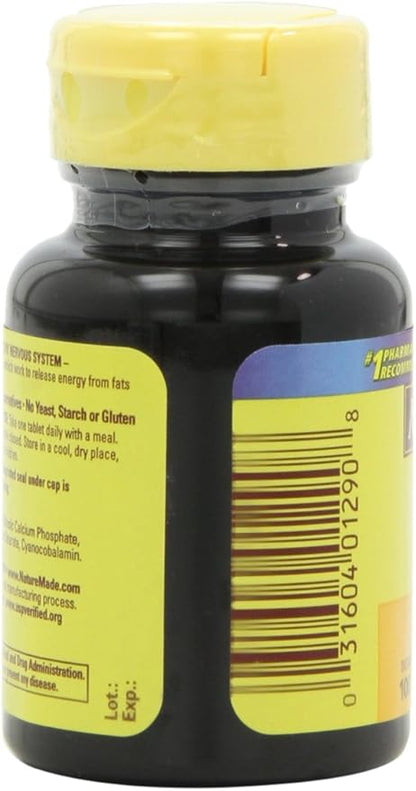 Nature Made Vitamin B-12 500 mcg 100 ea 2)