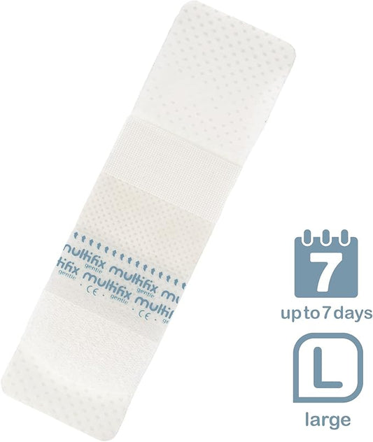 (x10) – Catheter/Medical Adhesive Tubing Securement, 10) (Large)