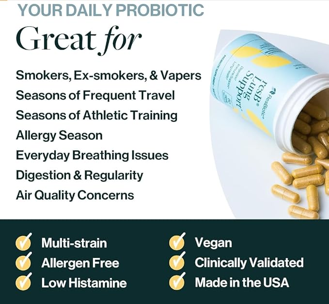 | resB Lung Support Supplement | 6 (180 (180 Day