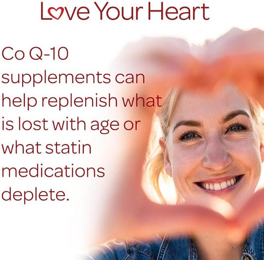 Puritan's Pride Coenzyme CoQ10 100mg, Dietary Supplement for Heart Health, Blood Pressure, Oral Gum Health, and Healthy Aging Support, 60 Day Supply, 240 Rapid Release Softgels