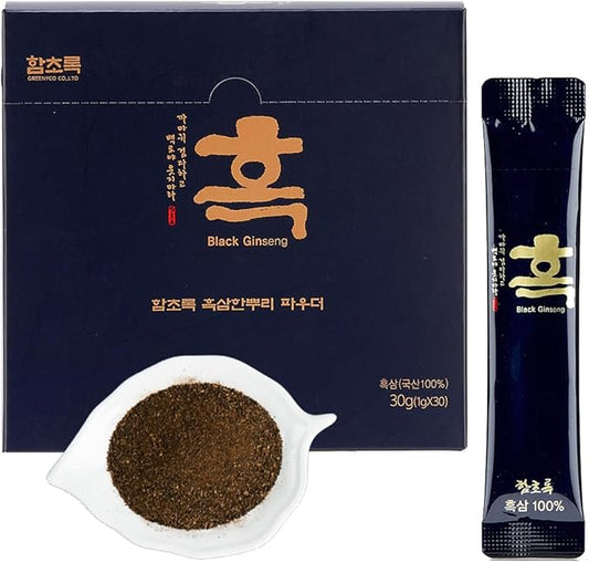 ❤️ Panax Korean Ginseng Powder (30