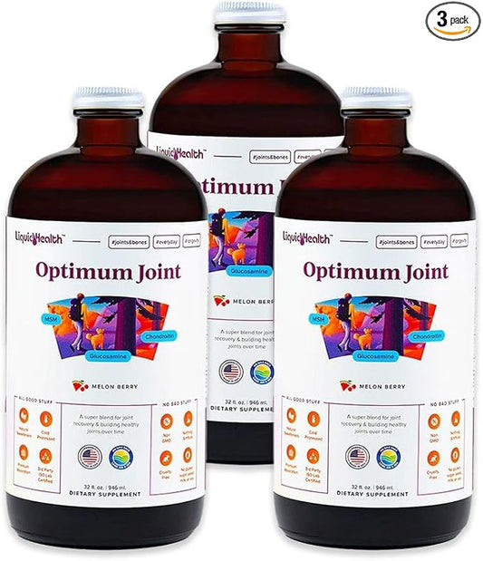 LIQUIDHEALTH Optimum Joint Support Supplement (3pack)