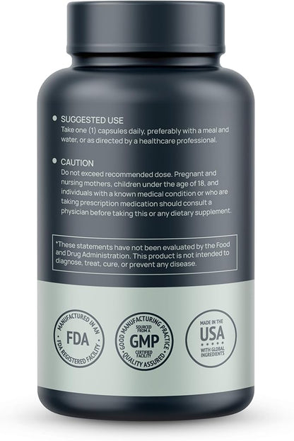 Hemp Oil Extract Supplements, includes Omega 3, 6 6 and 9, Support 6000mg, 120 120 Veggie