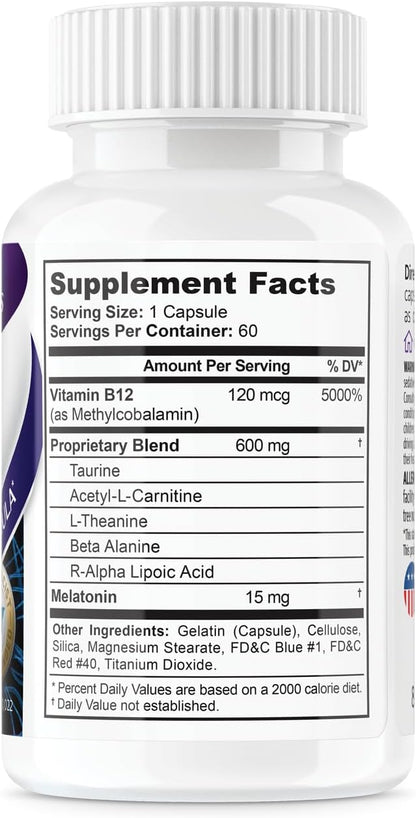 NeuropAWAY Nerve Support Formula 90 Daily Capsules