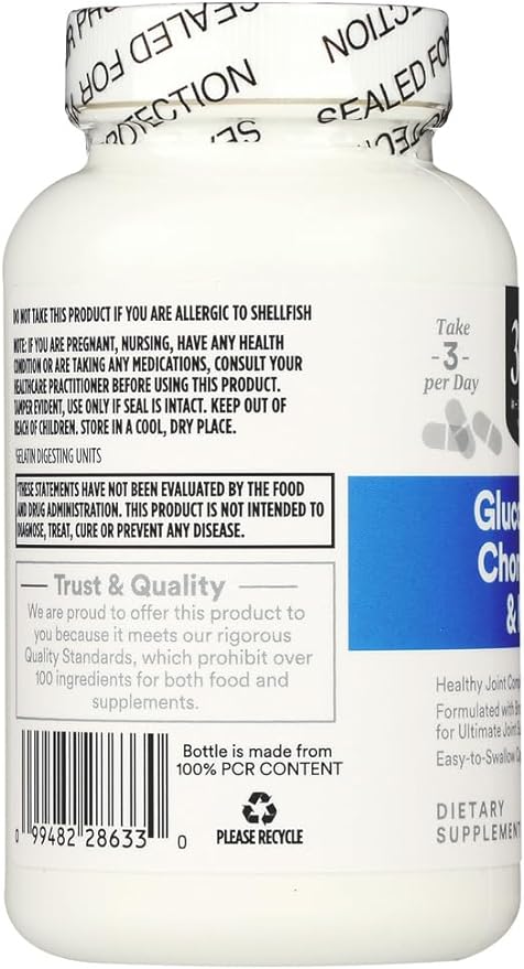365 by Whole Foods Market, Glucosamine 120 Capsules