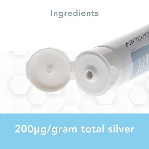 Silver Skin and Wound Gel, 3 1st and 2nd Degree