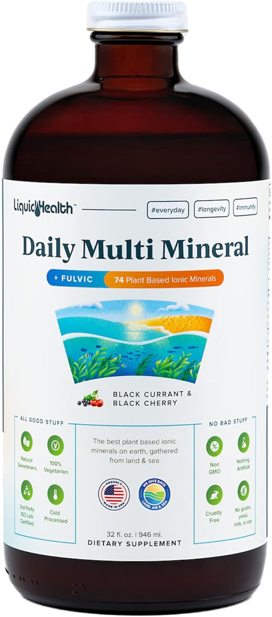 LIQUIDHEALTH 32 Oz Daily Multi Mineral,