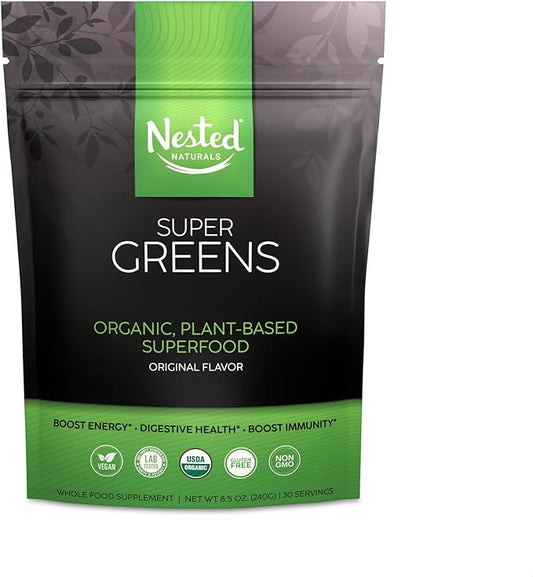 Super Greens Daily Greens Superfood Powder w/20+ Whole 30 Servings