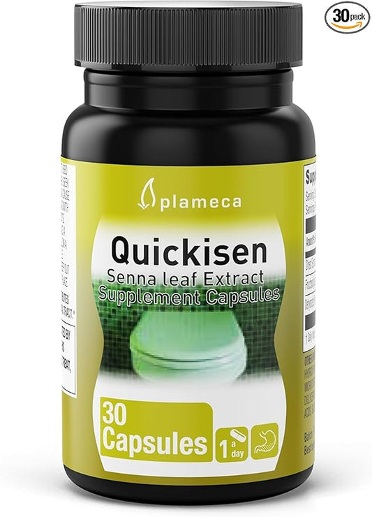 Quickisen Laxative Capsules, Relief from Occasional 30 Capsules