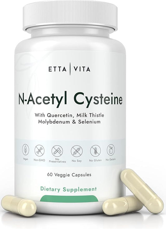 Vegan Liver Detox & Cleanse 600mg with