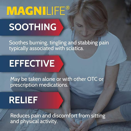 MagniLife Leg & Back Pain Relief, 125 Quick-Dissolve