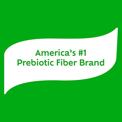Benefiber Prebiotic Fiber Supplement Caplets, 84 Count