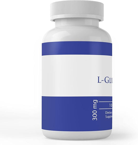 PURE ORIGINAL INGREDIENTS L-Glutathione, (100 Capsules)
