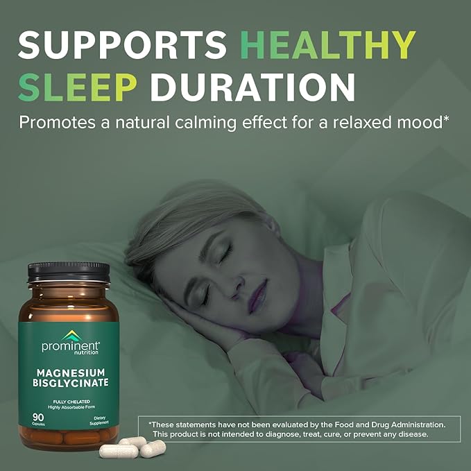 Magnesium Bisglycinate Capsules 240 mg, 45 Day