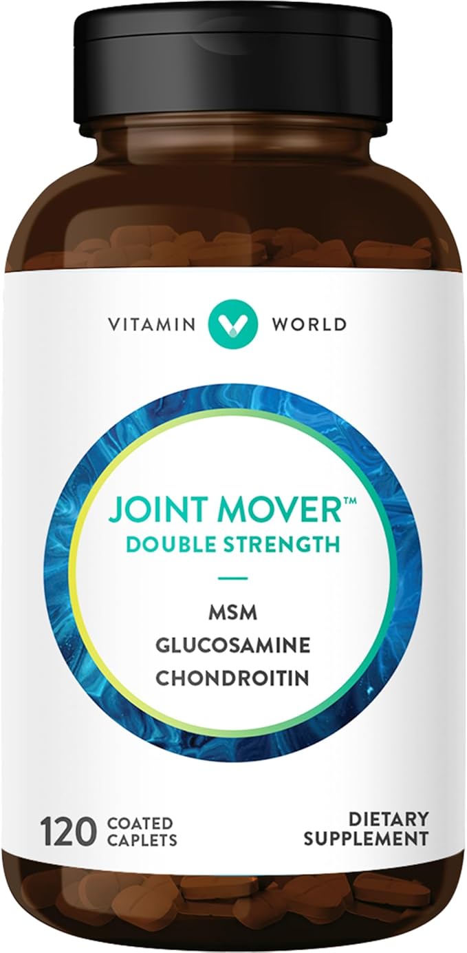 Vitamin World Double Strength Joint Mover, 120 Caplets