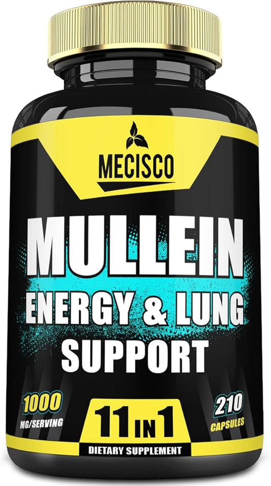 210 Capsules - 11in1 Mullein Leaf