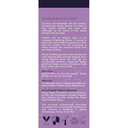 DERMAdoctor Kakadu C High Potency Evening 20% Vitamin 1.01 fl