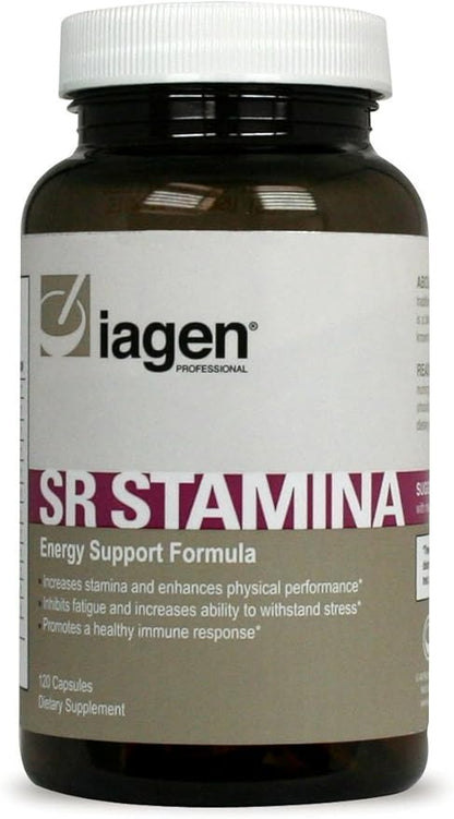 SR Stamina Natural Stress Support Supplement 120 Veg