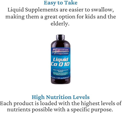 Drs Advantage - Liquid CoQ10 4oz
