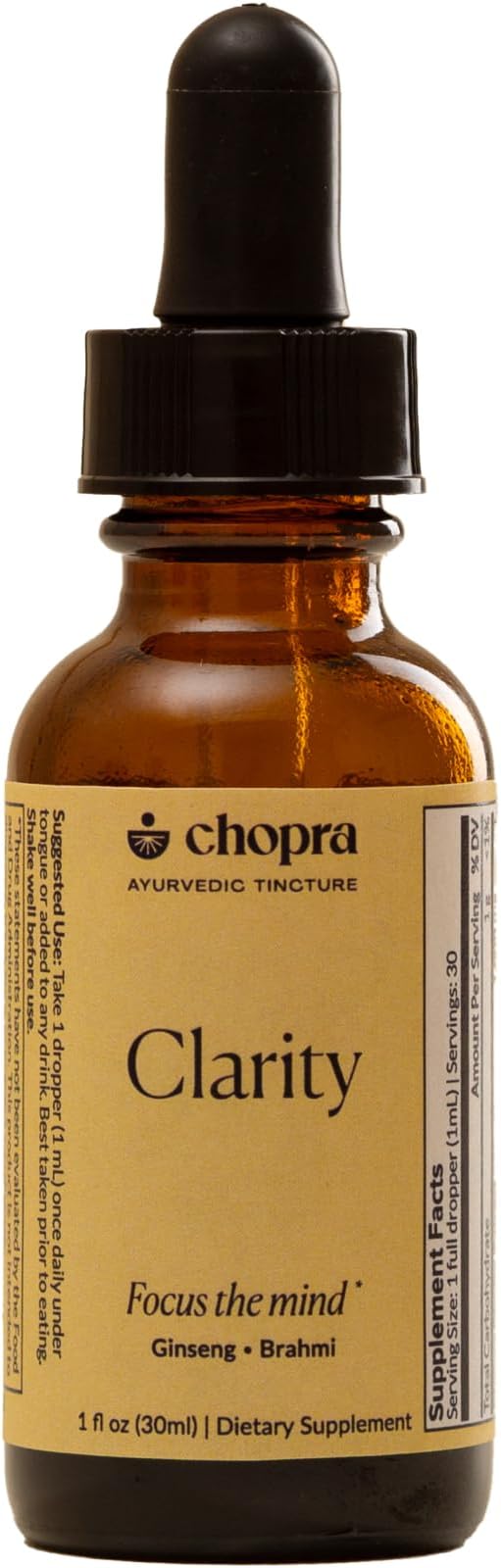 Clarity Tincture by chopra